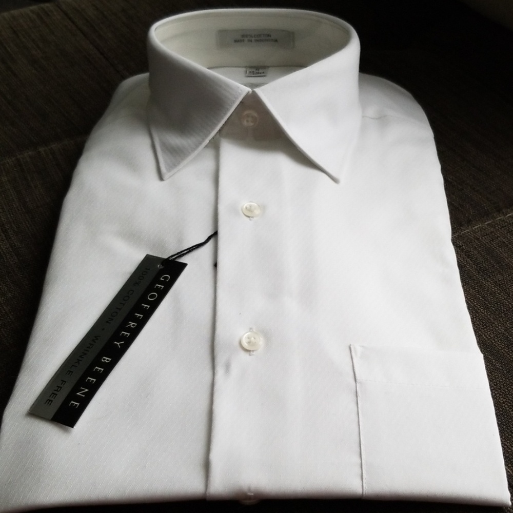 NWT Men's Dress Shirt